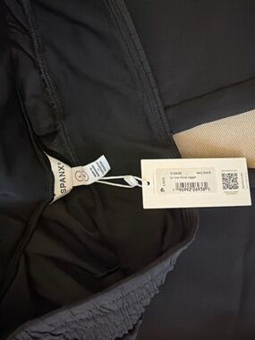 SPANX - large black jogger